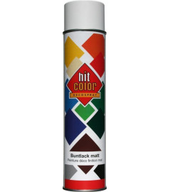 Peinture BELTON hit color blanc mat 600ml