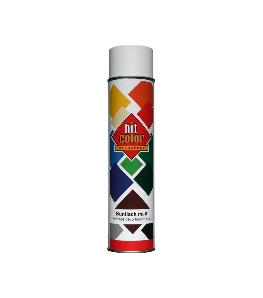 Peinture BELTON hit color blanc mat 600ml