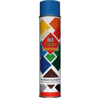 Peinture BELTON hit color bleu gentiane 600ml