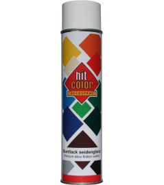 Peinture BELTON hit color blanc satin 600ml