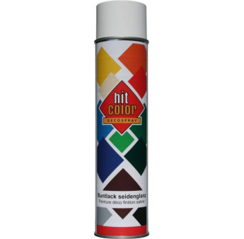 Peinture BELTON hit color blanc satin 600ml