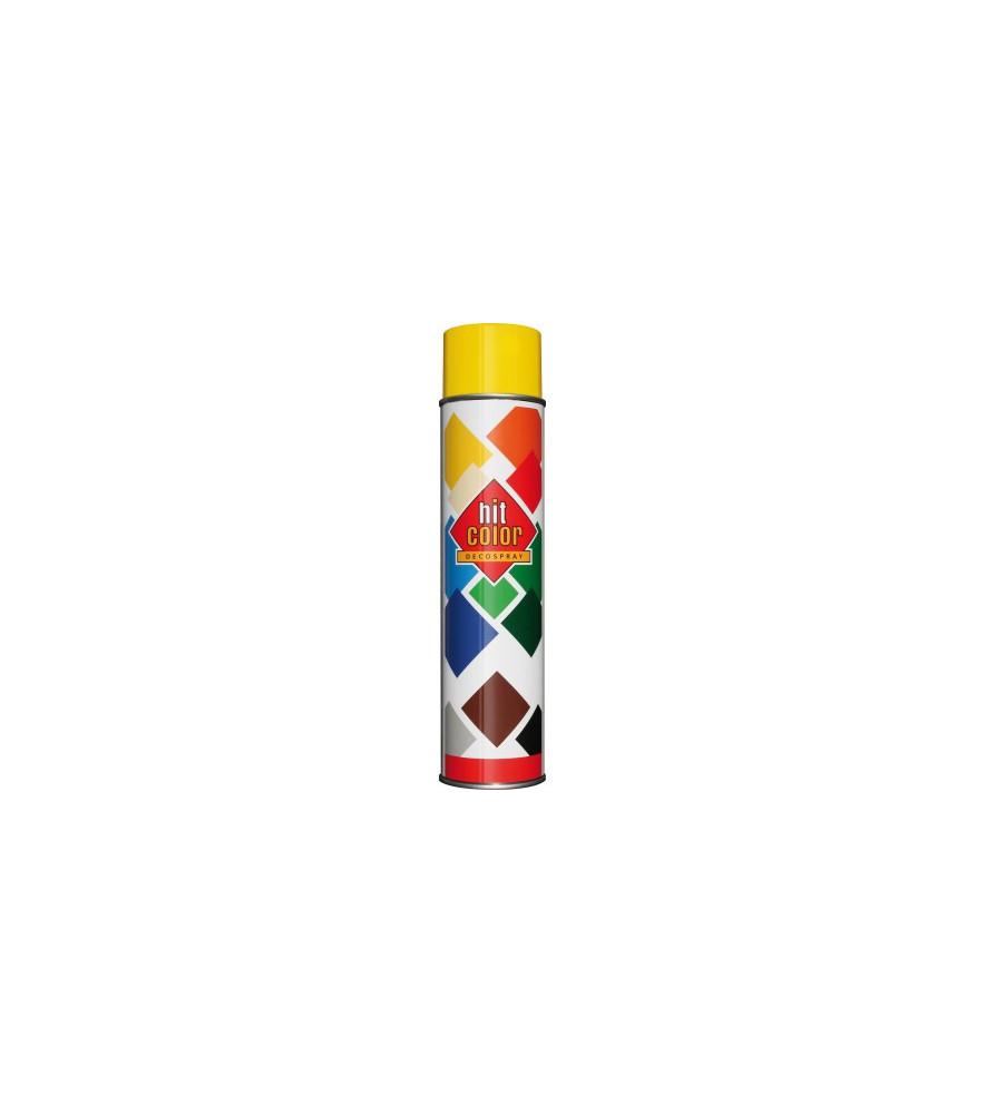 Peinture BELTON hit color jaune colza 600ml