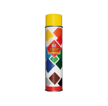 Peinture BELTON hit color jaune colza 600ml