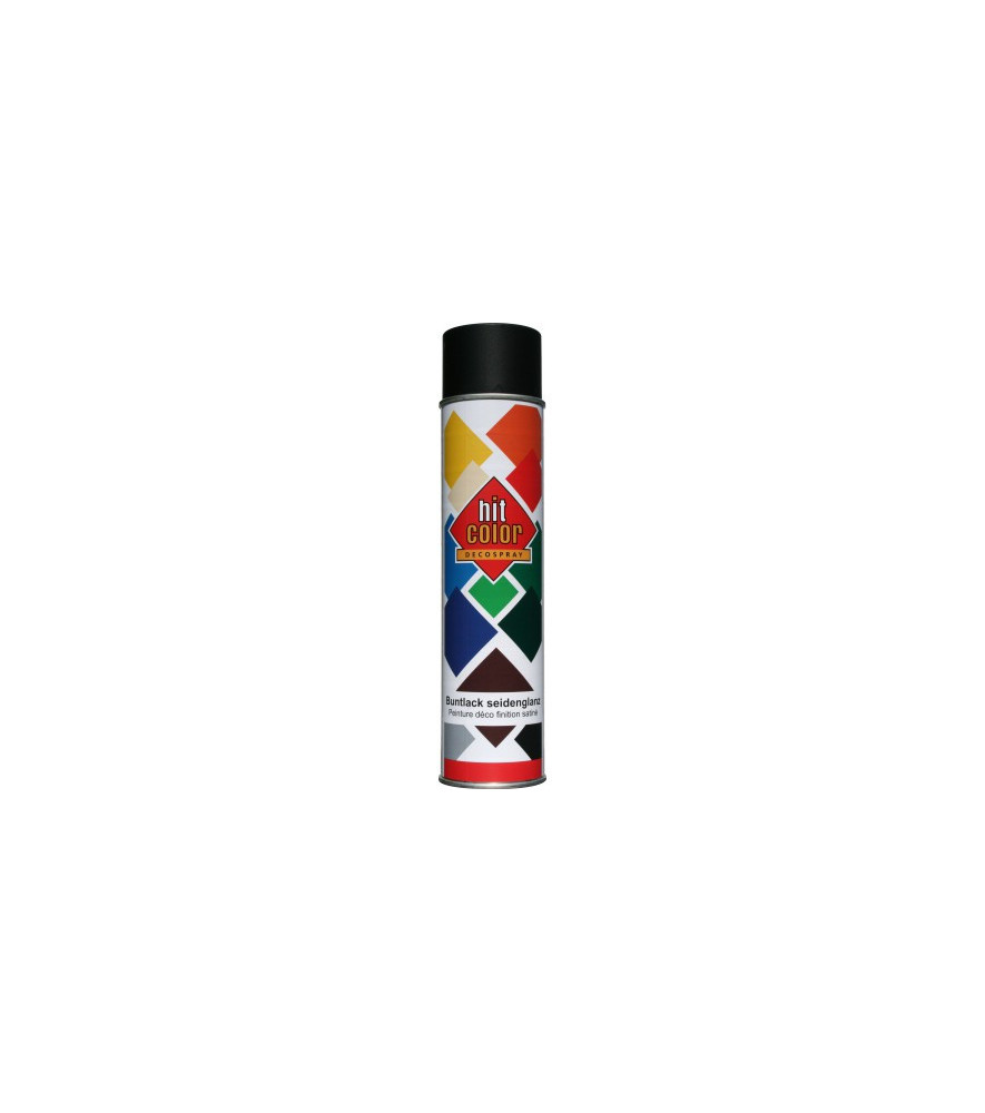 Peinture BELTON hit color noir 600ml