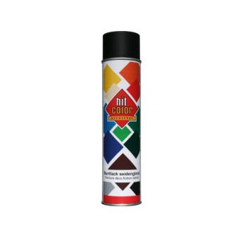 Peinture BELTON hit color noir 600ml