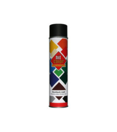 Peinture BELTON hit color noir mat 600ml