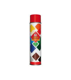 Peinture BELTON hit color rouge feu 600ml