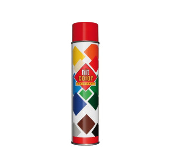 Peinture BELTON hit color rouge feu 600ml