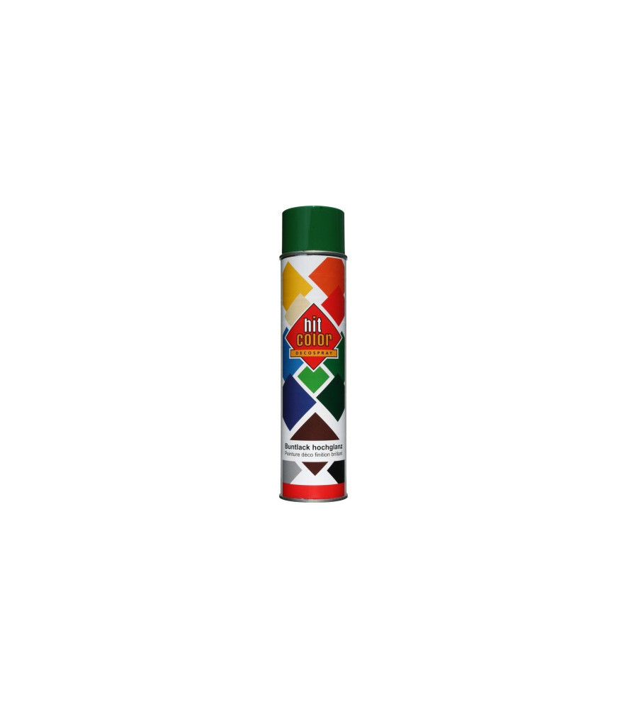 Peinture BELTON hit color vert émeraude 600ml