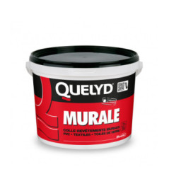 Colle revêtements muraux QUELYD PRO murale 5kg