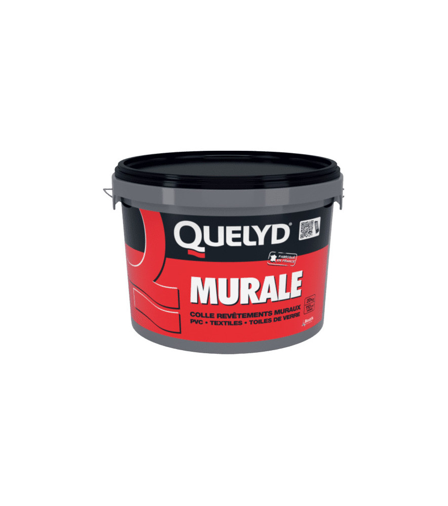 Colle revêtements muraux QUELYD PRO murale 20kg