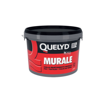 Colle revêtements muraux QUELYD PRO murale 20kg