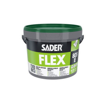 Colle sol SADER Saderflex 805E confort polyvalente spéciale chantiers 20kg