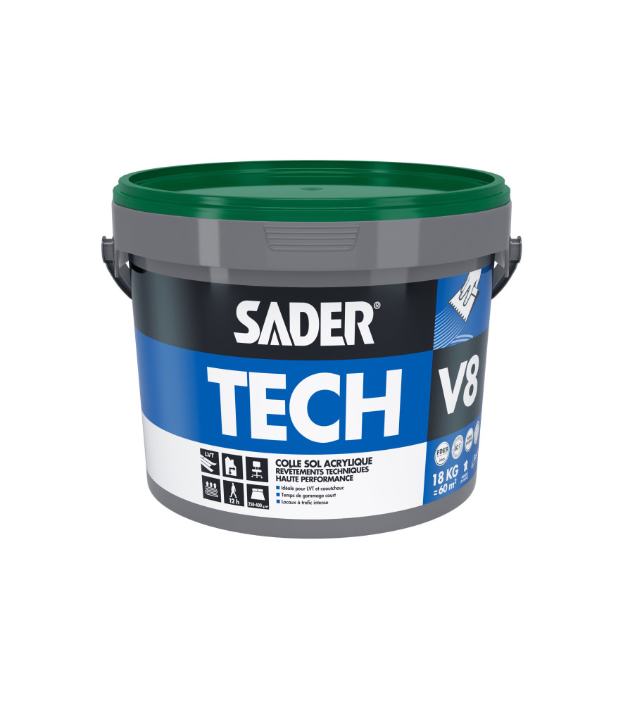 Colle sol SADER Sadertech V8 hautes performances 18kg