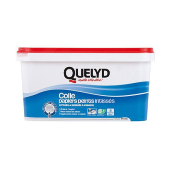 Colle QUELYD papiers peints intissés 5kg