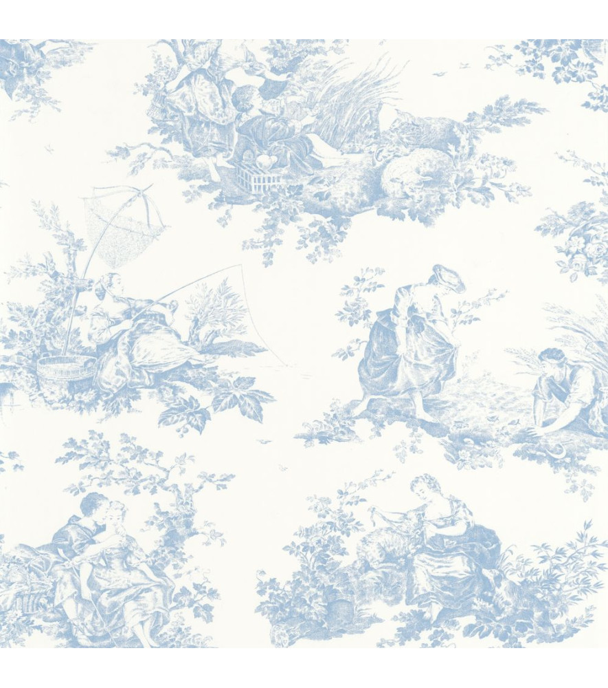 Papier Peint CASADECO Belles Toiles de Jouy LBTJ87916217