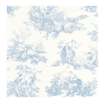 Papier Peint CASADECO Belles Toiles de Jouy LBTJ87916217