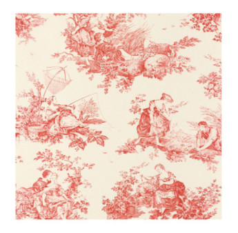 Papier Peint CASADECO Belles Toiles de Jouy LBTJ87918201