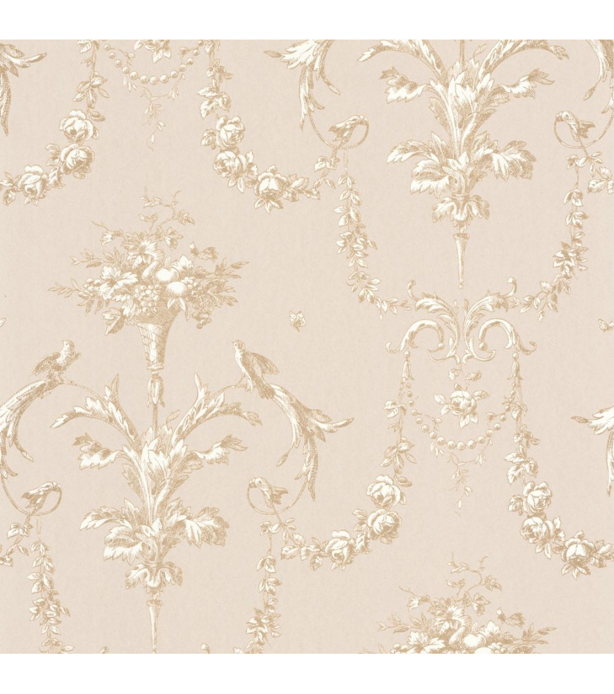 Papier Peint CASADECO Belles Toiles de Jouy LBTJ87921104