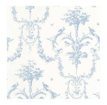 Papier Peint CASADECO Belles Toiles de Jouy LBTJ87926716