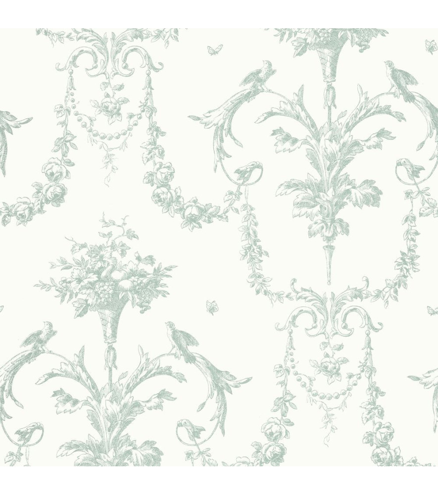 Papier Peint CASADECO Belles Toiles de Jouy LBTJ87927323