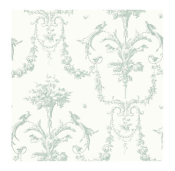 Papier Peint CASADECO Belles Toiles de Jouy LBTJ87927323