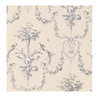 Papier Peint CASADECO Belles Toiles de Jouy LBTJ87929621