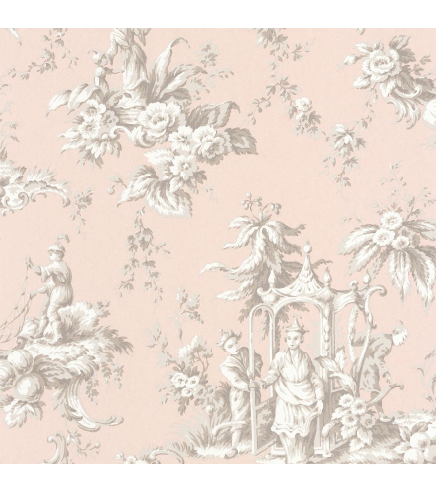 Papier Peint CASADECO Belles Toiles de Jouy LBTJ87934305