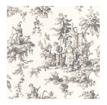 Papier Peint CASADECO Belles Toiles de Jouy LBTJ87939516