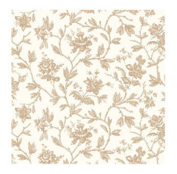 Papier Peint CASADECO Belles Toiles de Jouy LBTJ87961108