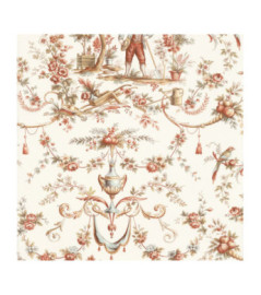 Papier Peint CASADECO Belles Toiles de Jouy LBTJ87973476