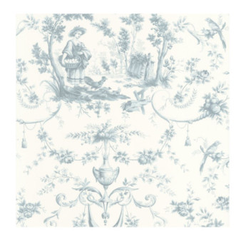 Papier Peint CASADECO Belles Toiles de Jouy LBTJ87976322