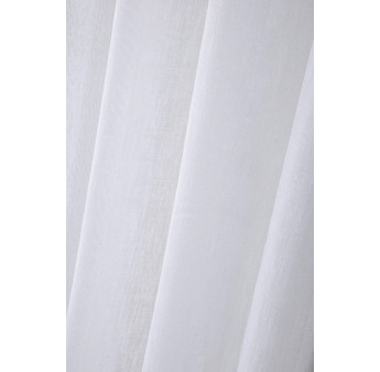 STOF Intemporel Voilage PALOMA blanc 140x260cm