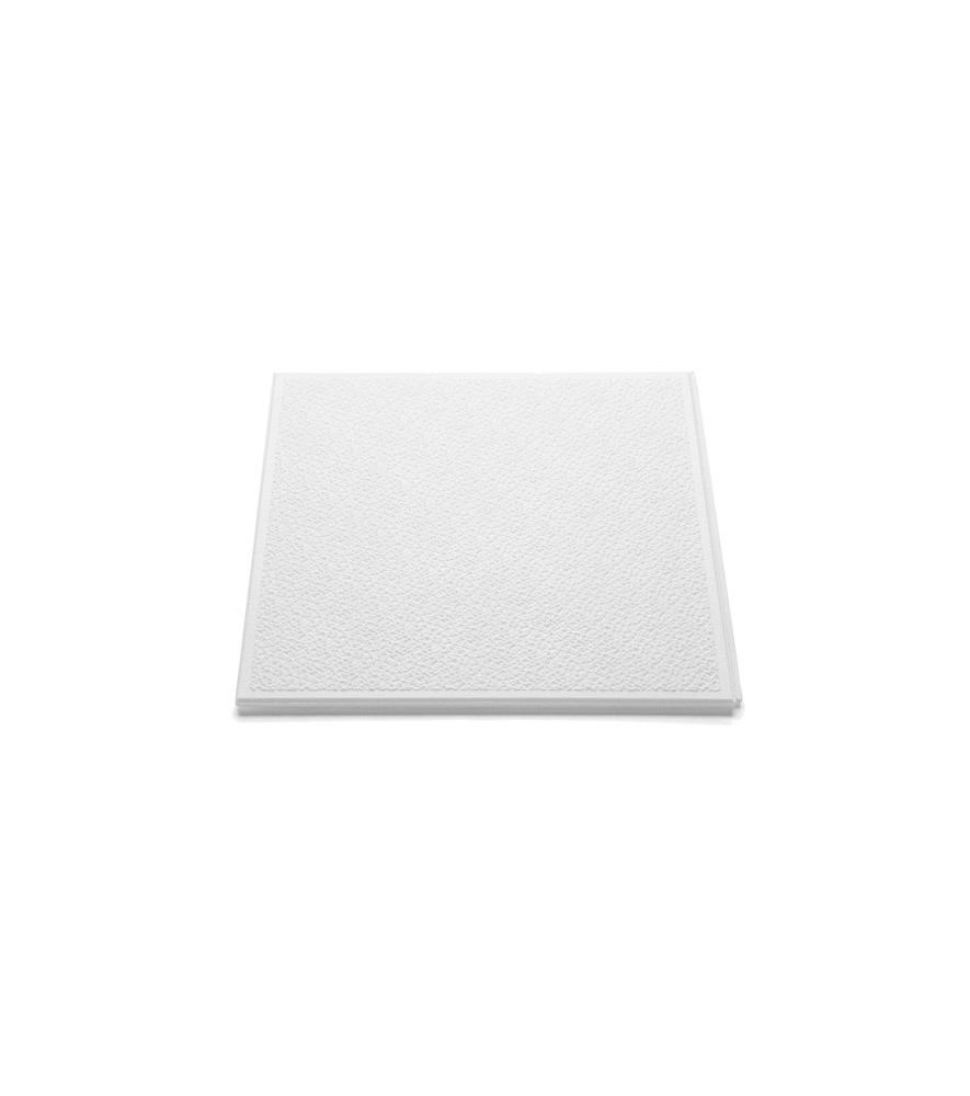 Dalle de plafond NMC t130 grain de riz 500x500x15mm paquet de 1m²