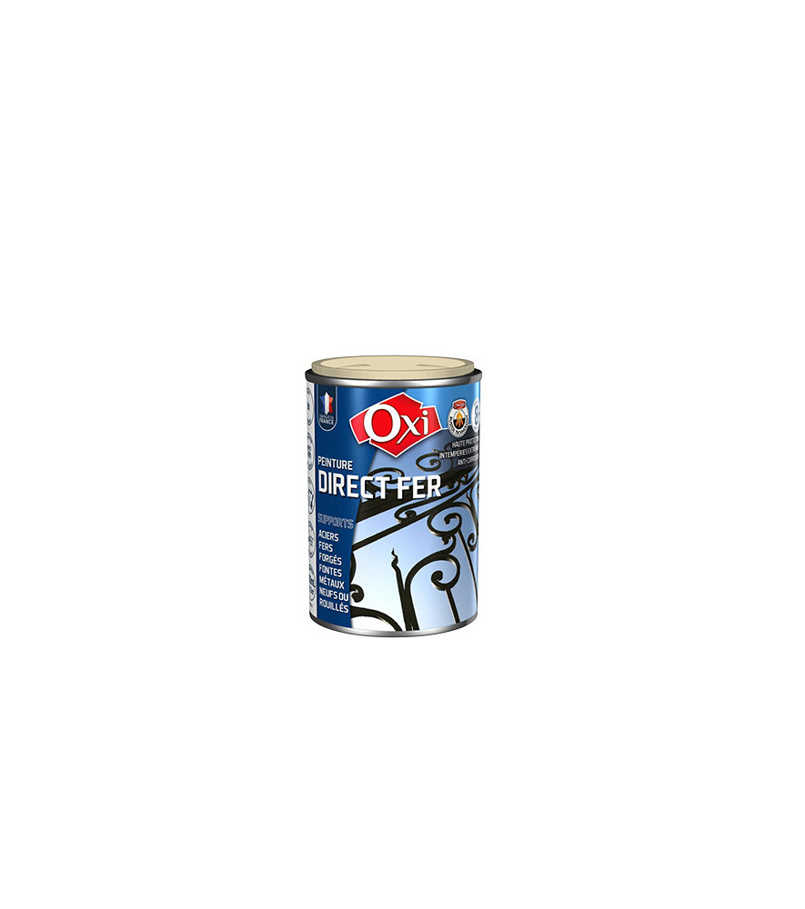 Peinture OXI direct fer blanc 250ml