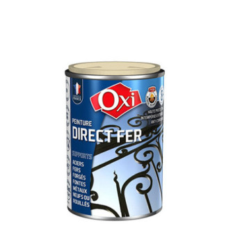 Peinture OXI direct fer blanc 250ml