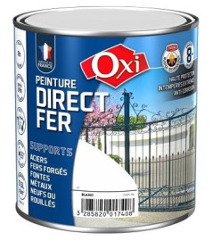 Peinture OXI Direct Fer