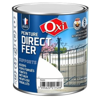 Peinture OXI Direct Fer