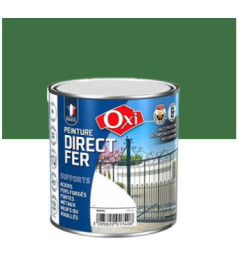 Peinture OXI direct fer vert mousse 0,5L