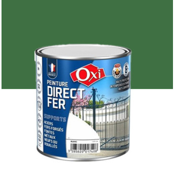 Peinture OXI direct fer vert mousse 0,5L