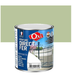 Peinture OXI direct fer vert olivier 0,5L