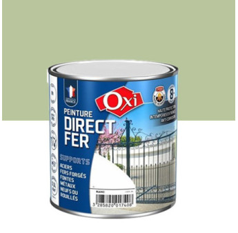 Peinture OXI direct fer vert olivier 0,5L