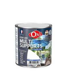 Peinture OXI multi-supports Top3+ blanc mat 0,5L