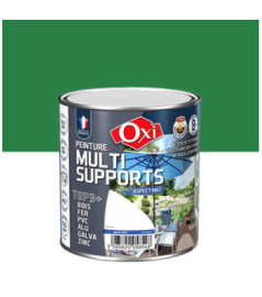 Peinture OXI multi-supports Top3+ vert jardin mat 0,5L