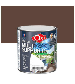 Peinture OXI multi-supports Top3+ armagnac satin 0,5L