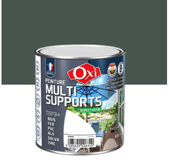 Peinture OXI multi-supports Top3+ carbone satin 0,5L