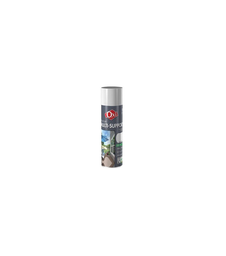 Peinture OXI multi-supports Top3+ pulvérisateur RAL 9010 400ml