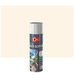 Peinture OXI multi-supports Top3+ pulvérisateur RAL 9001 400ml