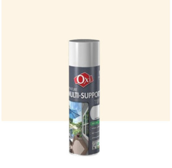 Peinture OXI multi-supports Top3+ pulvérisateur RAL 9001 400ml