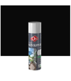 Peinture OXI multi-supports Top3+ pulvérisateur RAL 9005 400ml